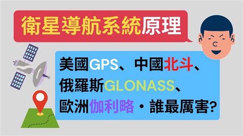 衛星定位系統比較|衛星導航系統比一比！GPS最強？俄國GLONASS、中國北斗、歐。